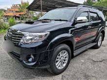 2013 Toyota Fortuner 2.5 G TRD Sportivo VNT (A)