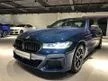 Used 2023 BMW 530i 2.0 M Sport Sedan without 360 camera and with MPP bodykit