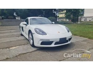 2023 Porsche 718 2.0 Cayman Coupe