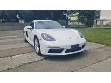 2023 Porsche 718 2.0 Cayman Coupe