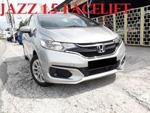 2018 Honda Jazz 1.5 E UNDER WARRANTY ANDROID 10KM PUSH START