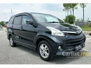 2012 Toyota Avanza 1.5 S MPV