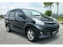 2012 Toyota Avanza FACELIFT 1.5 AUTO S SPEC MPV CONDITION TIPTOP FREE WARRANTY AND MORE ....  BLACKLIST CAN LOAN