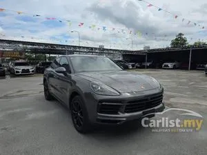 2021 Porsche Cayenne 3.0 Coupe