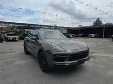 2021 (UNREG) Porsche Cayenne 3.0 Coupe JAPAN FULL SPEC**FACELIFT**PANORAMIC**SPORT CHRONO**NEW ARRIVAL OFFER**MEGA SALE
