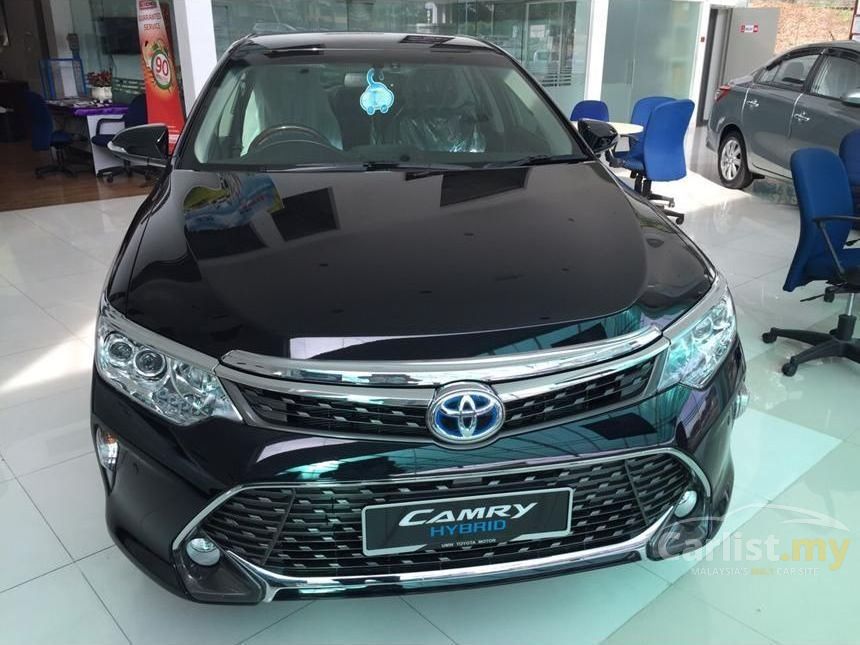 Toyota Camry 2016 Hybrid 2 5 In Selangor Automatic Sedan Black For 2016 Toyota Camry Hybrid Sedan