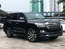 2017 Toyota Land Cruiser 4.6 ZX G-FRONTIER