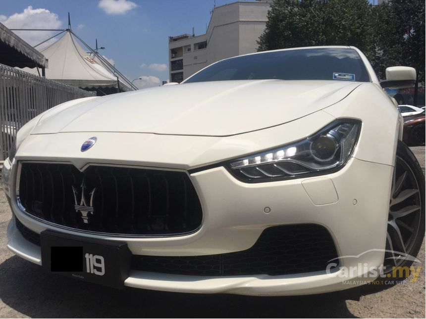 Maserati Ghibli 2016 S 3.0 in Selangor Automatic Sedan 