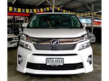 2012 Toyota Vellfire 2.4 (ปี 08-14) Z Wagon AT
