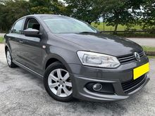 2014 Volkswagen Polo 1.6 FACELIFT (A) FULL BODYKIT LADY OWNER