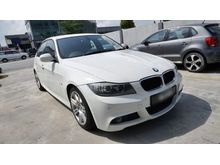 2011 BMW 320i 2.0 Sports (A) DIRECT OWNER! FREEBIES WORTH RM 800!!! -–EASYSELL–-