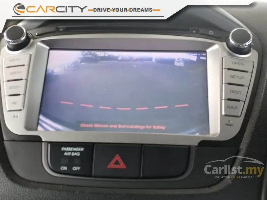 2015 Hyundai Tucson Executive Plus SUV
