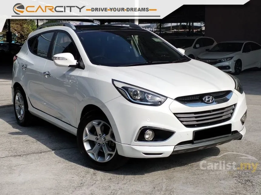 2015 Hyundai Tucson Executive Plus SUV