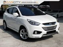 2015 Hyundai Tucson 2.0 Executive Plus SUV WARRANTY SUNROOF REVERSE CAMERA LEATHER SEAT PUSH START