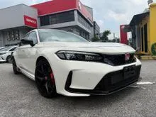 2025 Honda Civic 2.0 Type R Racing Black Package Hatchback