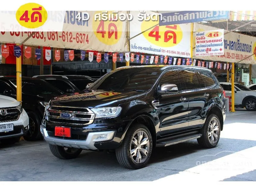 2017 Ford EVEREST Titanium+ SUV