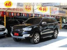 2017 Ford EVEREST 3.2 (ปี 15-22) Titanium+ 4WD SUV