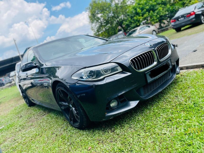 Bmw 528i 14 M Sport 2 0 In Johor Automatic Sedan Grey For Rm 142 800 Carlist My