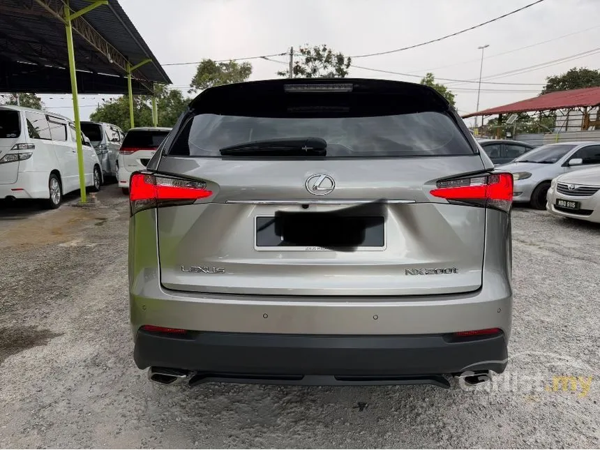 2015 Lexus NX 200t SUV