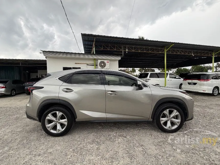 2015 Lexus NX 200t SUV