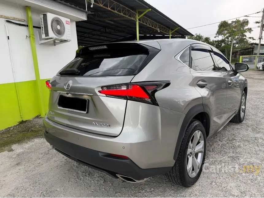 2015 Lexus NX 200t SUV