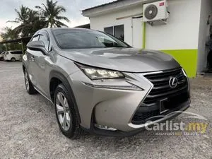 2015 Lexus NX 200t 2.0 SUV