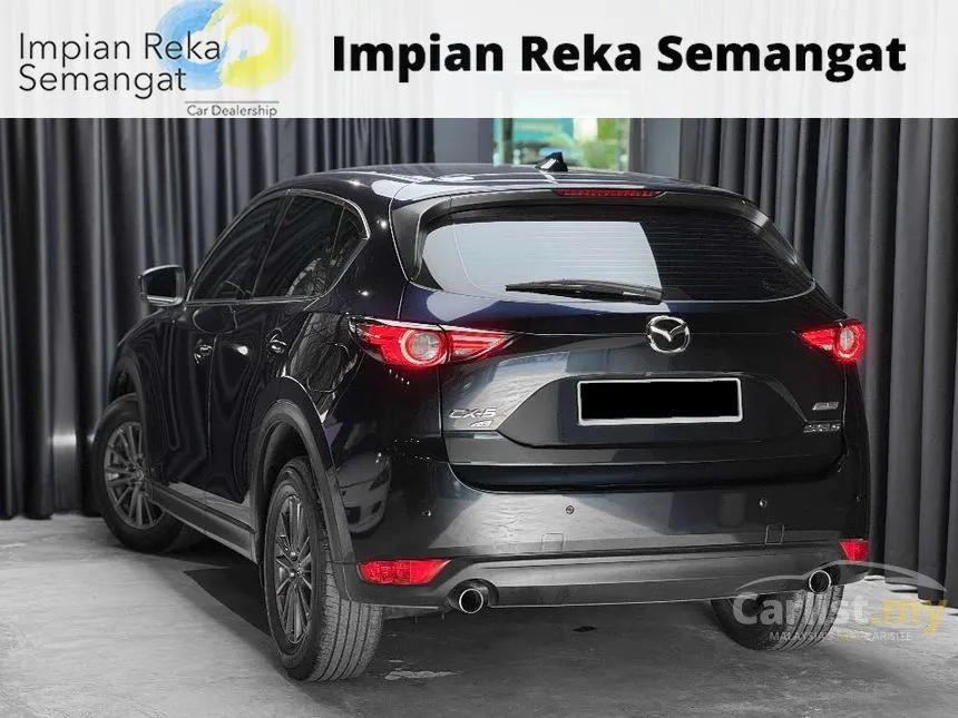 2019 Mazda CX-5 SKYACTIV-G GLS (Metallic) SUV