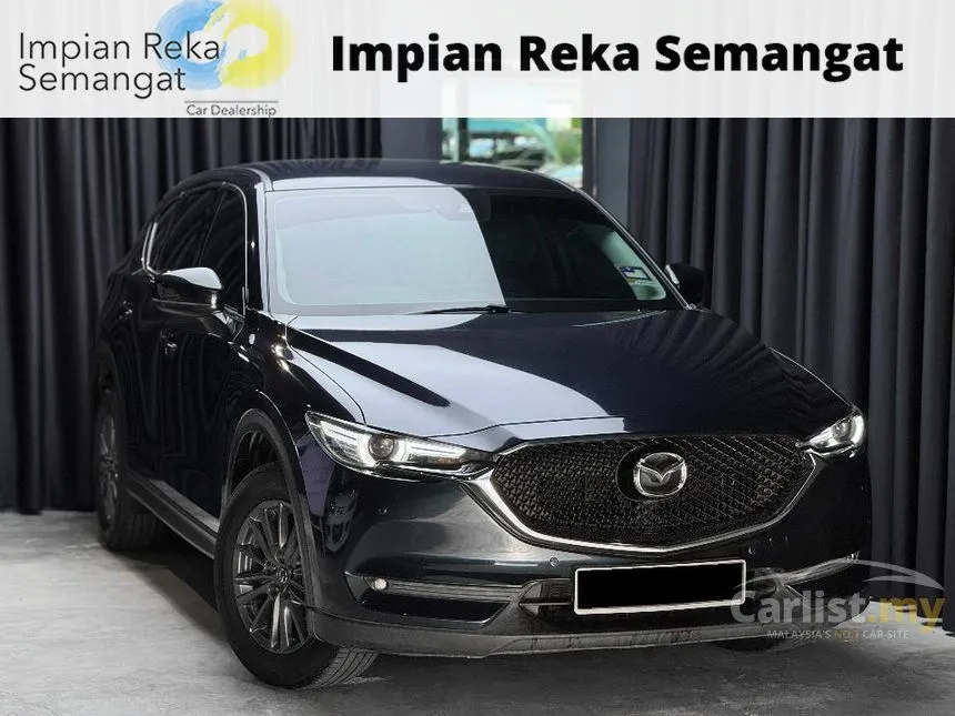2019 Mazda CX-5 SKYACTIV-G GLS (Metallic) SUV