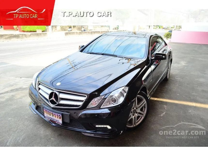 2011 Mercedes-Benz E250 AMG Dynamic Coupe
