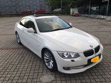 2011 BMW 325i 2.5 Coupe,Imported Brand New