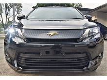 2017 Toyota Harrier 2.0 ELEGANCE HL-P-SEAT GREY & 2TONE INTERIOR RCA