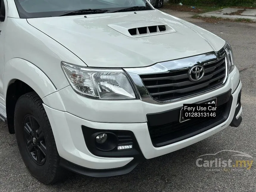 2015 Toyota Hilux G VNT Dual Cab Pickup Truck