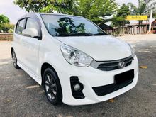 2014 Perodua Myvi 1.5 SE DVD PLAYER SUPER TIP TOP CONDITION 4 NEW TAYAR PROMOSI