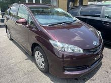 2017 Toyota Wish 1.8 X WITH PUSH START