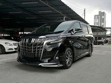 2018 Toyota Alphard 3.5 Executive Lounge Full Spec UNREG