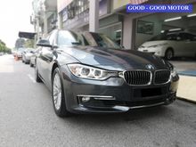 2014 BMW 320i 2.0 A WARRANTY BY INGRESS AUTO UNTIL 2019 FREE SERVICES UNTIL 2019 ORIGINAL MILEAGE