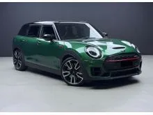 2021 MINI JCW Clubman All4 View By Appointment Reverse Camera JCW Red Brake Caliper JCW 2-Tone Semi Bucket Leather Seat JCW Digital Meter
