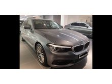 2018 BMW 530e 2.0 Sport Line iPerformance Sedan