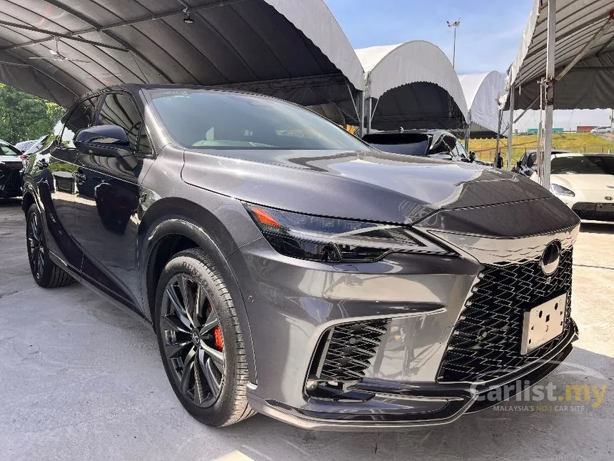 2023 Lexus RX 350 F Sport Handling SUV