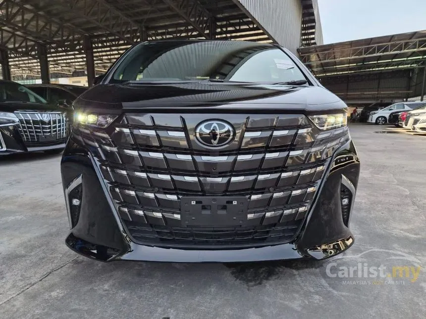 2025 Toyota Alphard Z Modelista MPV