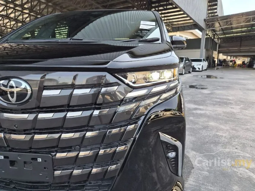 2025 Toyota Alphard Z Modelista MPV