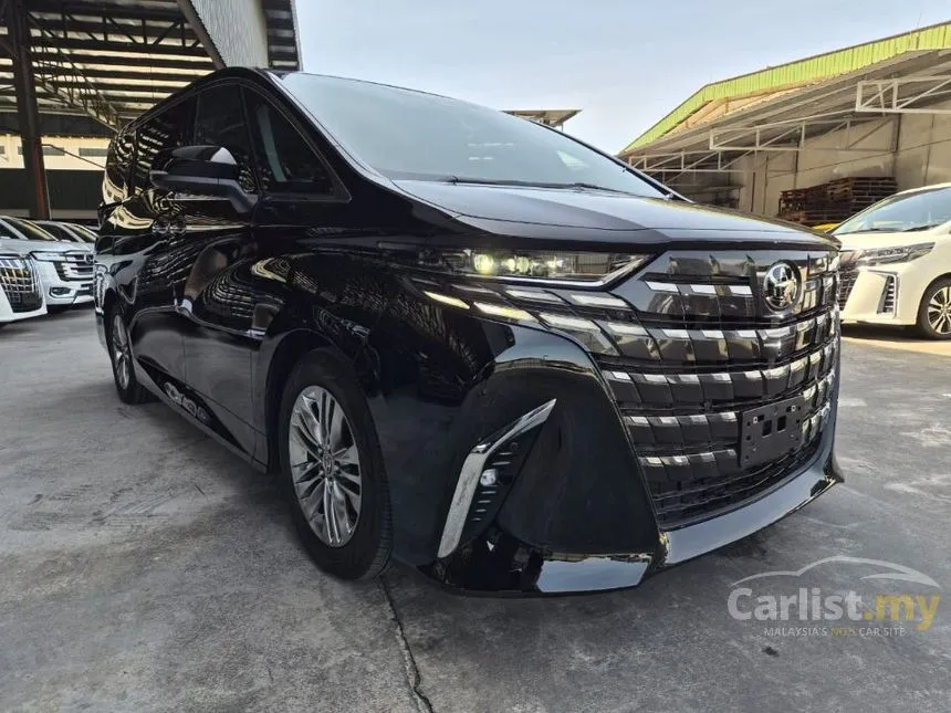 2025 Toyota Alphard Z Modelista MPV