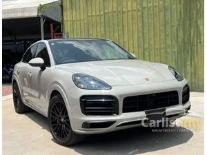 2022 Porsche Cayenne 4.0 GTS Coupe