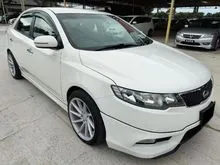 Kia Forte 1.6 SX Sedan HIGH SPEC ORIGINAL BODYKIT ONE OWNER ACCIDENT FREE HIGH LOAN TIP TOP CONDITION MUST VIEW