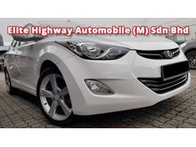 Hyundai Elantra 1.8 Sunroof Sport Premium SE GLS Done 50k km with Invoice