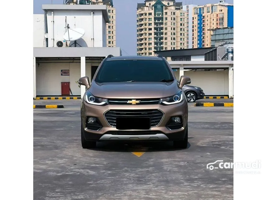 Jual Mobil Chevrolet Trax 2019 Premier 1.4 di DKI Jakarta Automatic SUV Coklat Rp 179.000.000