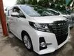 Recon 2015 Toyota Alphard 2.5 G S (A) -UNREG- - Cars for sale