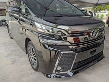 2016 Toyota Vellfire 2.5L ZG (JBL) AUDIO JPN SPEC UNREG