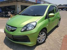 2013 Honda Brio 1.3 E CBU Matic Hijau Istimewa Cash 108jt nego