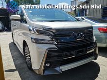 2015 Toyota Vellfire 2.5 ZG SUNROOF BODYKIT UNREG
